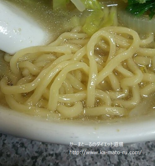 ニンニク大量タンメンが凄～い！【秀永】高田馬場