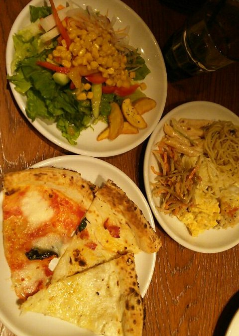 【食べ放題】サルヴァトーレ クオモ 池袋【パスタ】穴場ランチ安い美味い