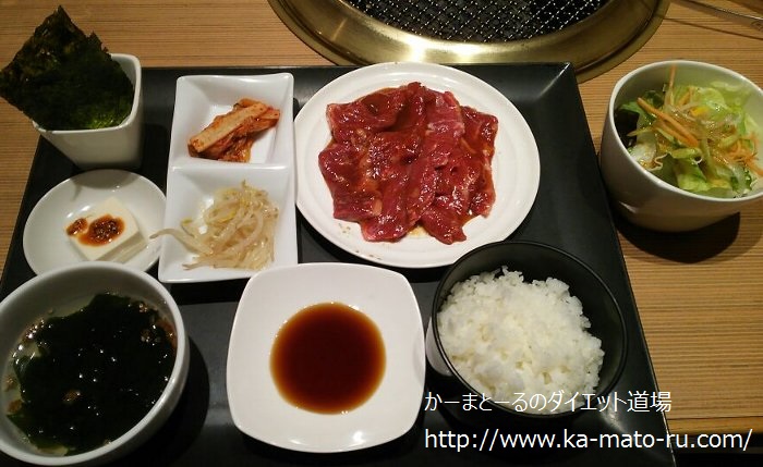 穴場ランチ【焼肉】平城苑(アクアシティお台場店)