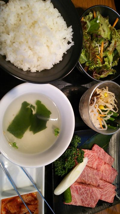 焼肉ぴゅあ 品川駅から近い焼肉屋ランチ