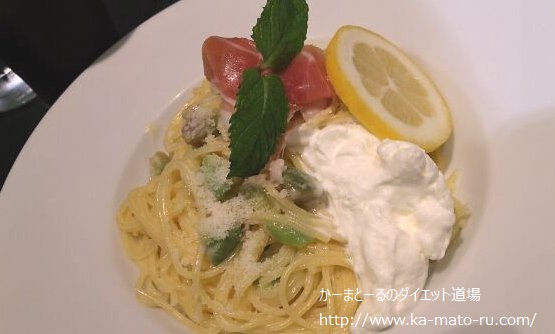 カフェ・コムサのランチメニューはパスタがある池袋東武店【Cafe comme ca】