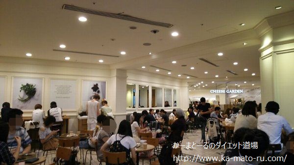 5種類の食べ比べチーズケーキセットが美味しい【チーズガーデン】喫茶店 穴場 スカイツリー