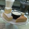 5種類の食べ比べチーズケーキセットが美味しい【チーズガーデン】喫茶店 穴場 スカイツリー