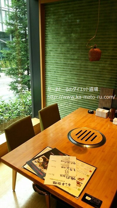 【京橋トラジ】サラダバーならぬナムルバーが斬新で居心地抜群【東京スクエアガーデン】