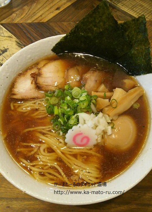 BASSOラーメンは煮干香る永福大勝軒っぽい美味さアリ！【バッソ- 江戸川橋】
