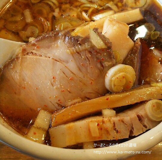 BASSOラーメンは煮干香る永福大勝軒っぽい美味さアリ！【バッソ- 江戸川橋】