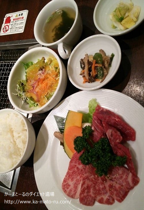 牛兵衛西庵の焼肉ランチタイム視察隊(西武百貨店)池袋店