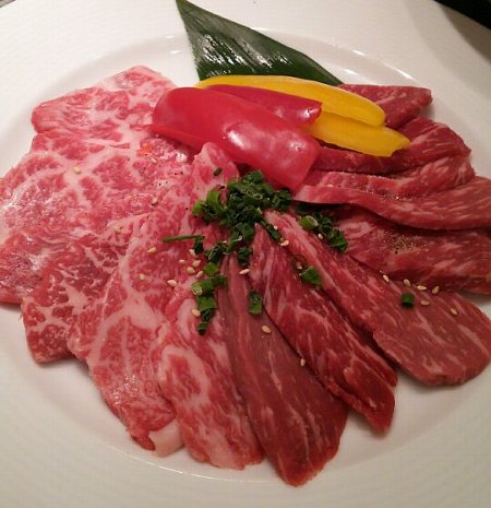 【牛兵衛西庵西武池袋店】個室で食すリンゴ和牛が美味い（信州焼肉）