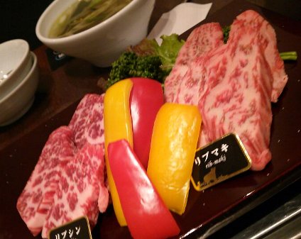 【牛兵衛西庵西武池袋店】個室で食すリンゴ和牛が美味い（信州焼肉）