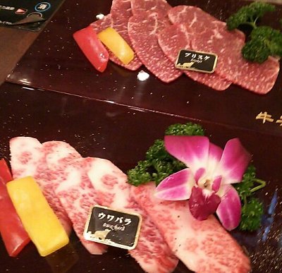 【牛兵衛西庵西武池袋店】個室で食すリンゴ和牛が美味い（信州焼肉）