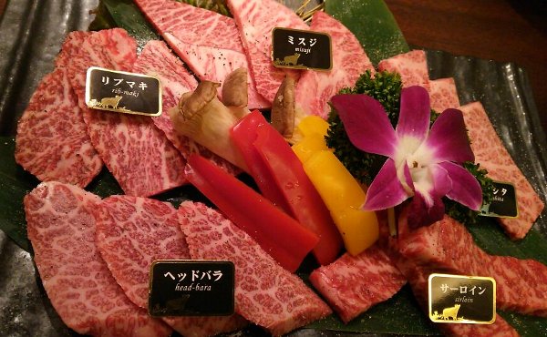 【牛兵衛西庵西武池袋店】個室で食すリンゴ和牛が美味い（信州焼肉）