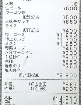 【三味亭本店】美味しく食べる方法がこちら【神楽坂の焼肉】