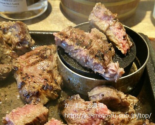 ステーキNo.1が美味しいのか確かめてきた♪高田馬場店