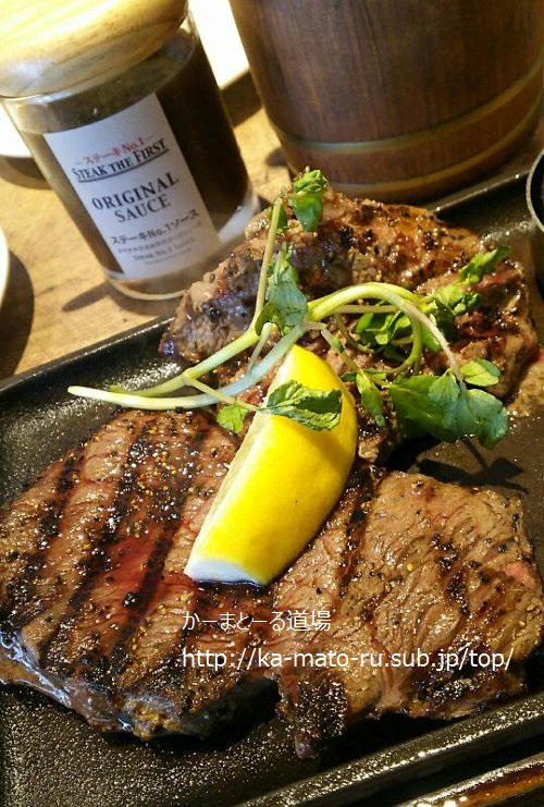 ステーキNo.1が美味しいのか確かめてきた♪高田馬場店