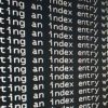 PCが立ち上がらないビー音 lnserting an index entry with id
