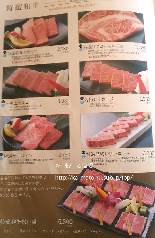 埼玉県にしか存在しない焼肉セナラが美味しく素敵 東鷲宮店