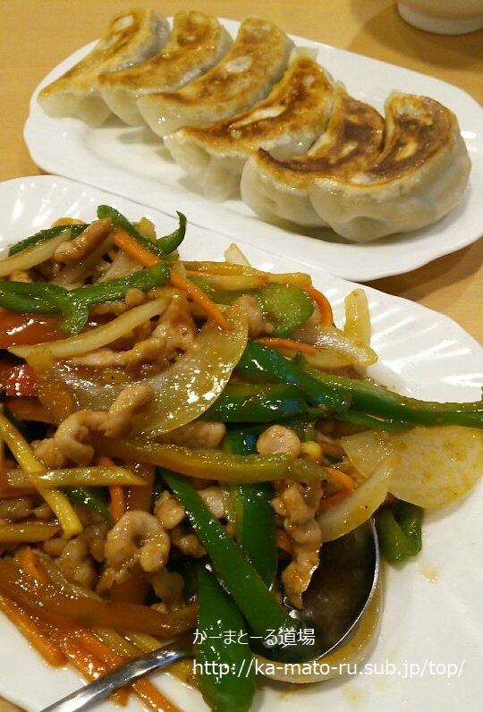 【餃子市場】食べてみたら炒め物が強い良店だった【感想クチコミ】