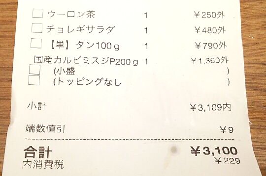 【焼肉ライク】新宿の一人焼肉を食べた結果！