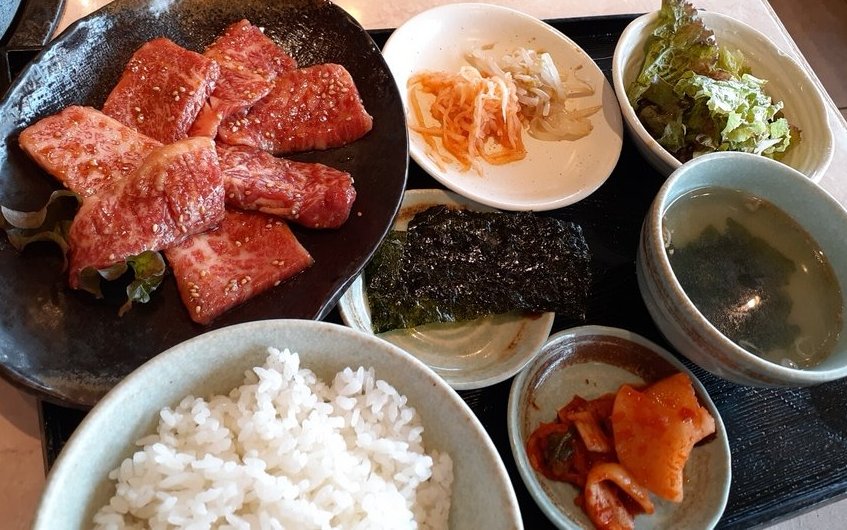 【味道苑】分厚い和牛カルビランチとテイクアウト開始【せんげん台店】