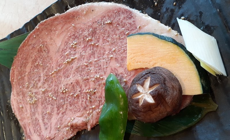 【味道苑】分厚い和牛カルビランチとテイクアウト開始【せんげん台店】