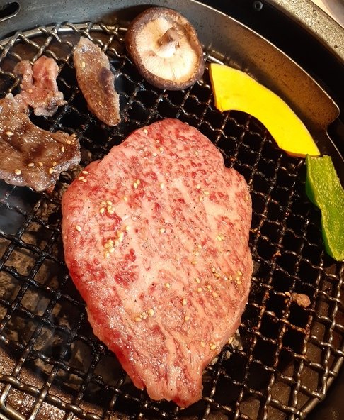 【味道苑】分厚い和牛カルビランチとテイクアウト開始【せんげん台店】