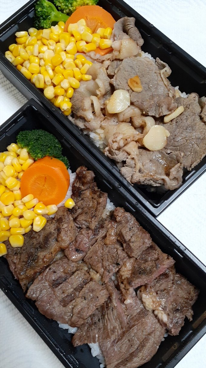 いきなり！ステーキのテイクアウト弁当に挑戦した【ステーキ重880円】