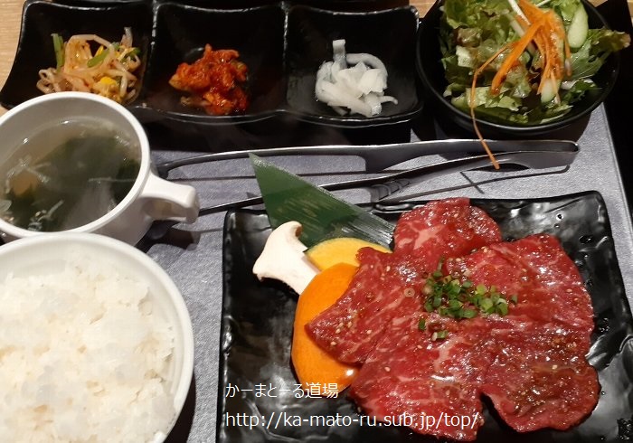 【焼肉】新羅 ランチメニュー【MONA新浦安店】中落ちカルビを追加せよ!