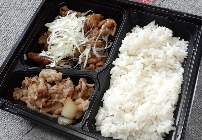 【テイクアウト】W弁当の感想とクチコミ【吉野家】