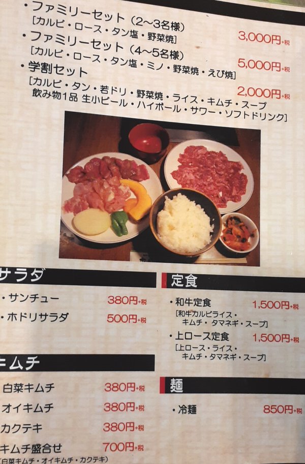 【一人焼肉大歓迎店】焼肉ホドリ【早稲田駅徒歩0分】