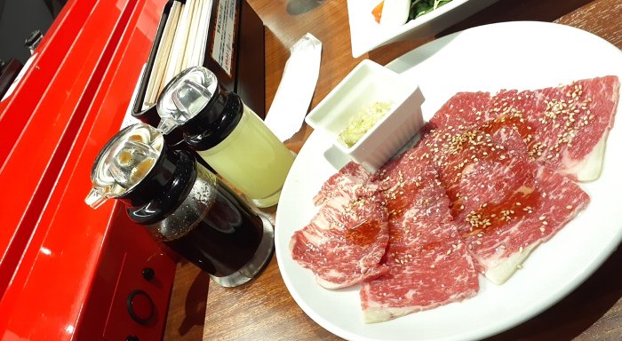 【まるで回転寿司？】特急レーン 焼肉の和民 王子店