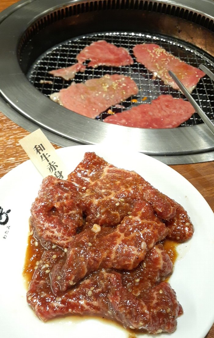 【まるで回転寿司？】特急レーン 焼肉の和民 王子店