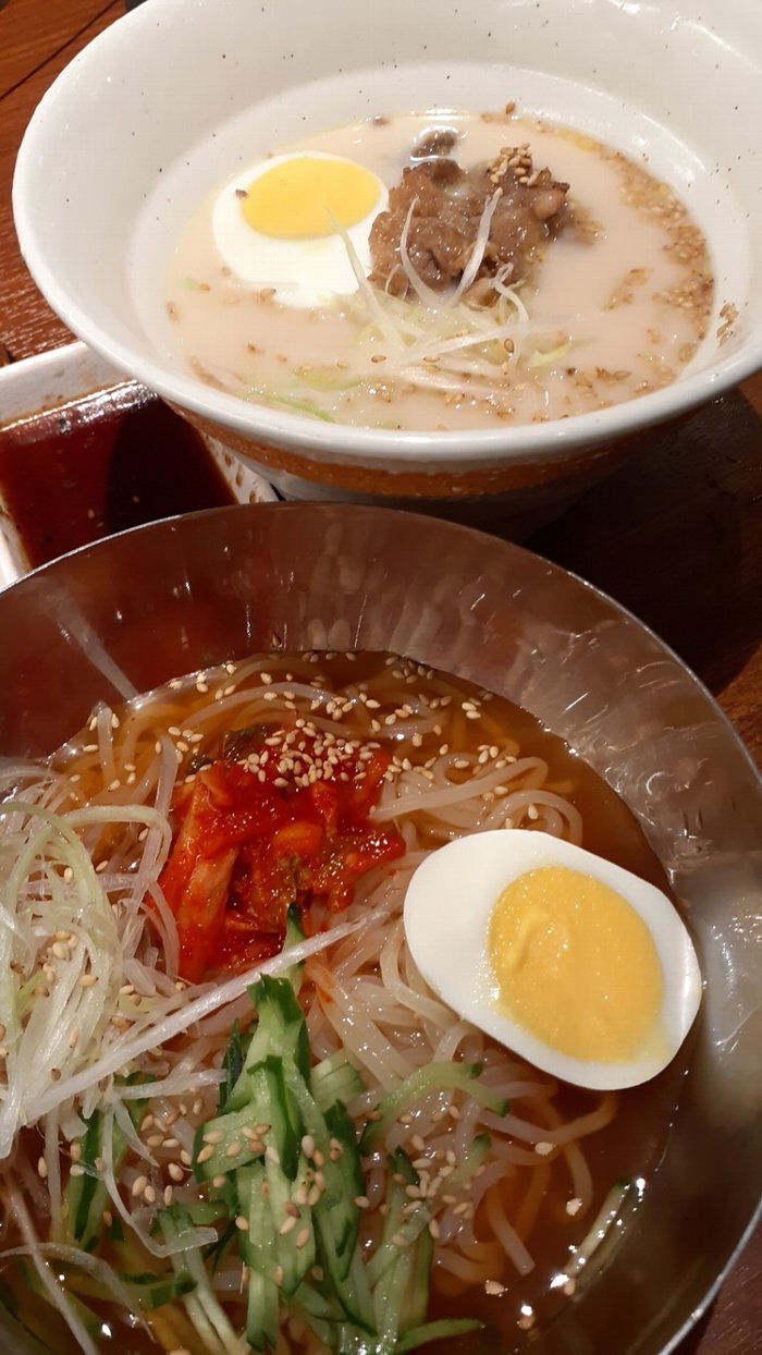 【まるで回転寿司？】特急レーン 焼肉の和民 王子店