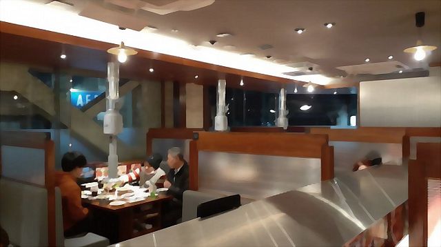 【まるで回転寿司？】特急レーン 焼肉の和民 王子店