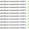 Bitcoin Investment.Earn 50.000 Euro  Beware of spam emails