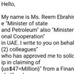 【Partnership】Hello, My name is Ms. Reem Ebrahim Al-Hashimi,【Ms. Reem】