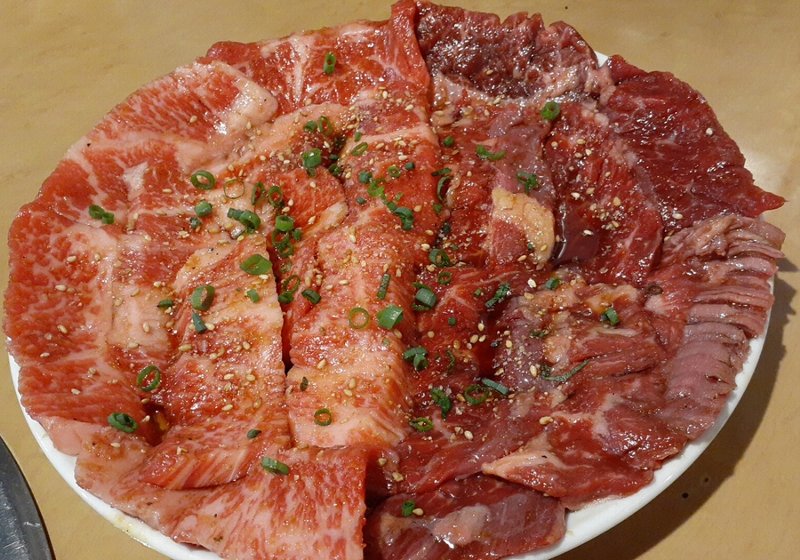 焼肉ざんまい寒川本店 ご飯の大盛りが凄い！