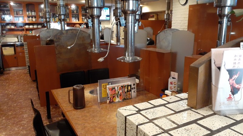 【川崎駅付近】炭火焼肉 大将軍 ランチタイムメニュー 1人焼肉出来る店