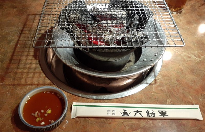 【川崎駅付近】炭火焼肉 大将軍 ランチタイムメニュー 1人焼肉出来る店