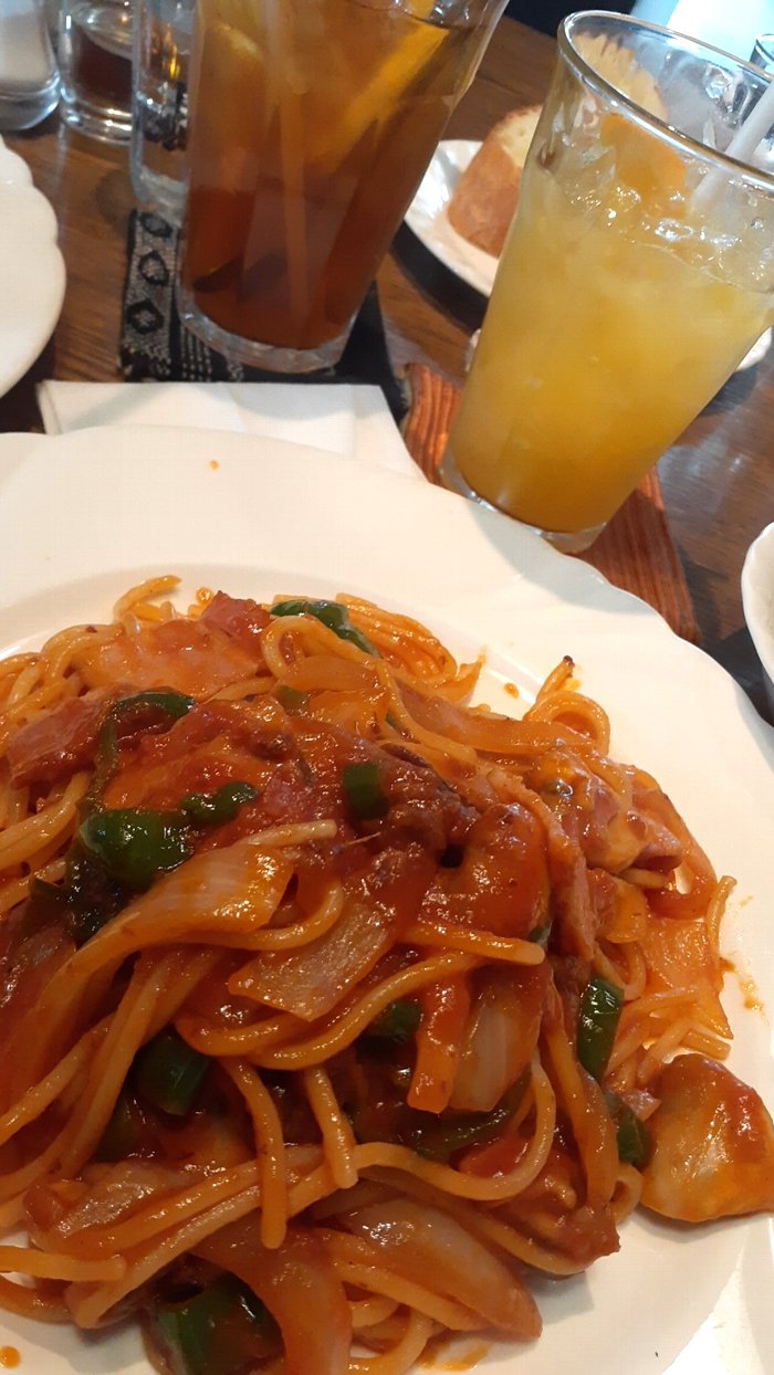 【吉祥寺駅付近】美味しいパスタ屋 ラ・クール・カフェ La cour cafe 美味しい穴場