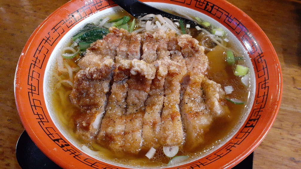 【万世拉麺】懐かしい秋葉原万世でパーコーメンを確認してきた【万世橋】