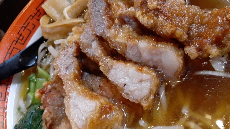 【万世拉麺】懐かしい秋葉原万世でパーコーメンを確認してきた【万世橋】