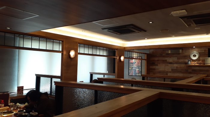 【安楽亭】ビル全体が焼肉屋！半個室状態【赤羽東口店】