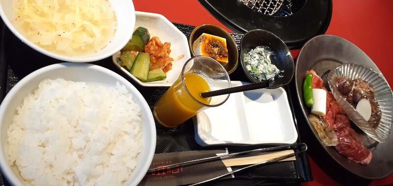 【池袋】焼肉トラジが全席個室になってるぞ!【サンシャイン店】