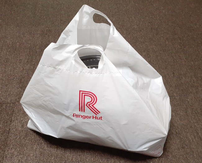 長崎ちゃんぽんリンガーハットのテイクアウトが神がかっている