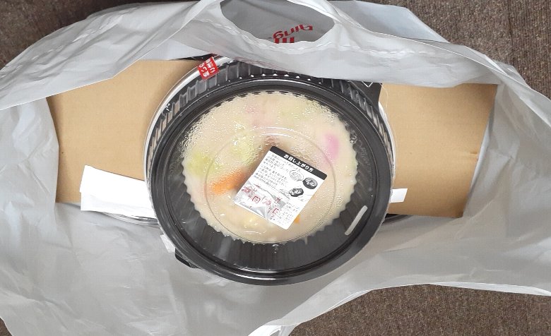 長崎ちゃんぽんリンガーハットのテイクアウトが神がかっている