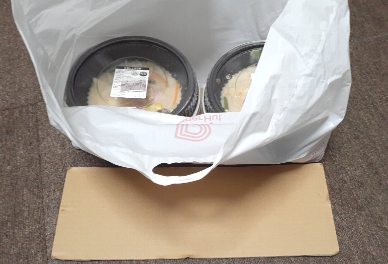 長崎ちゃんぽんリンガーハットのテイクアウトが神がかっている