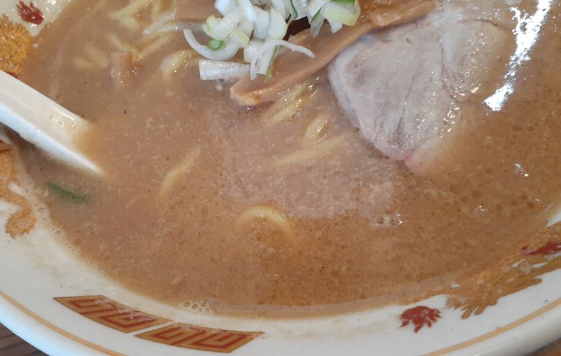 【阿佐ヶ谷】北海道ラーメン 味丸 モチモチたまご麺