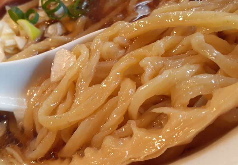 【粉麺小屋】粉から手打ち麺の上品なラーメンが美味いぞ【新中野】