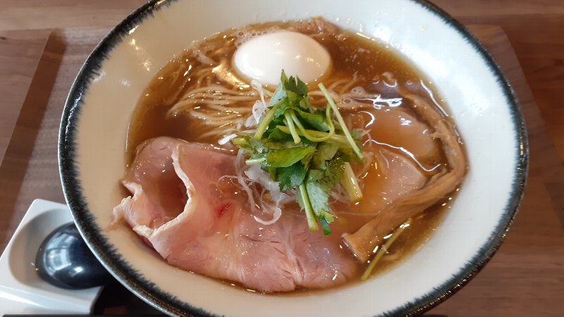 【健やか】三鷹の無化調繊細ラーメン【美味しい煮干しラーメン】