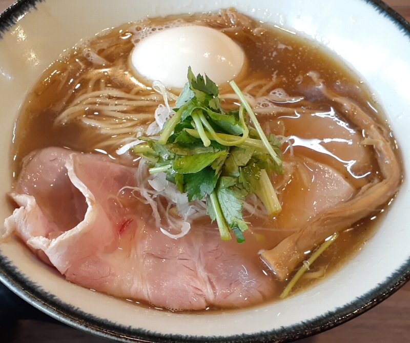 【健やか】三鷹の無化調繊細ラーメン【美味しい煮干しラーメン】